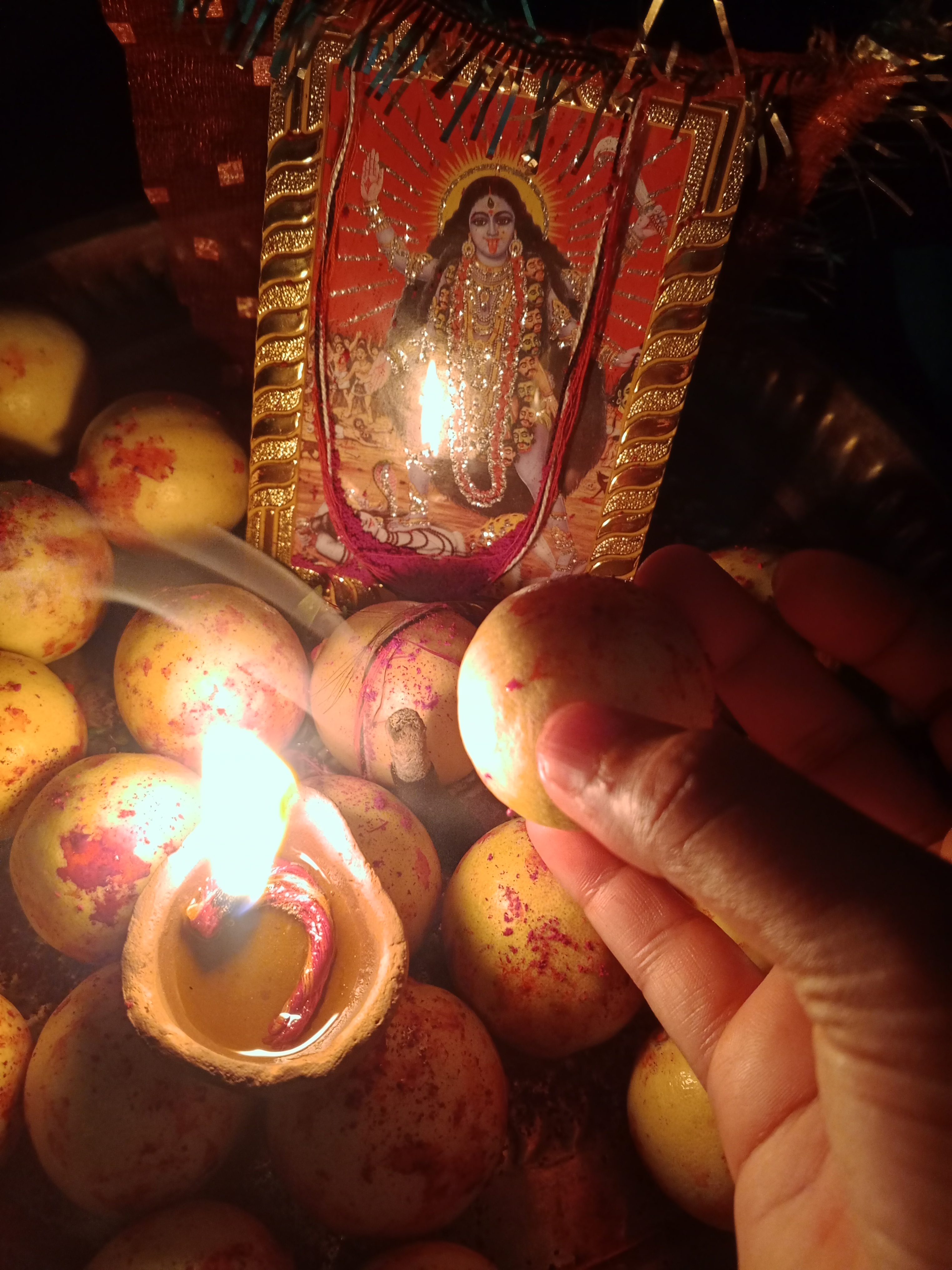 नकारात्मक ऊर्जा हटाने वाली काली पूजा